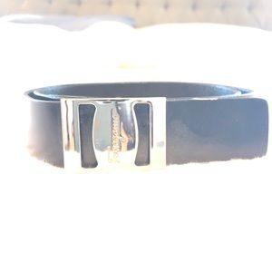 Salvatore Ferragamo Woman’s Black Belt